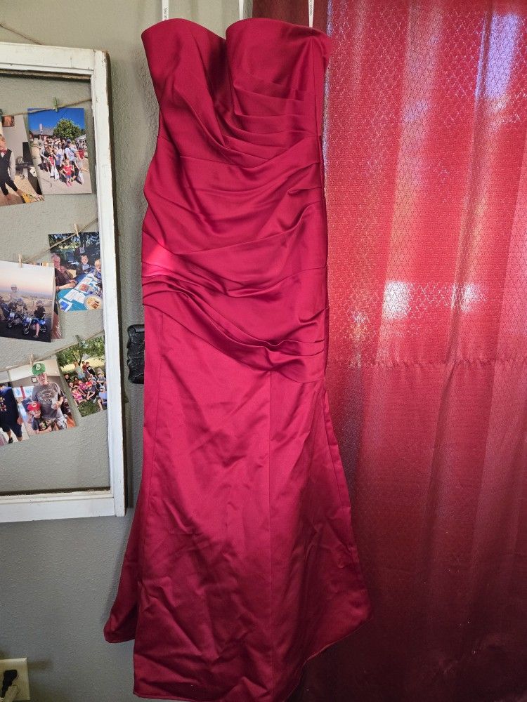 David's Bridal Dress