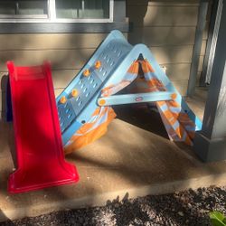 Slide And Climbing Tent