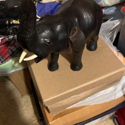 Leather Elephant 