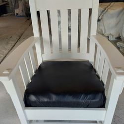 19th Century Mission Oak Armchair