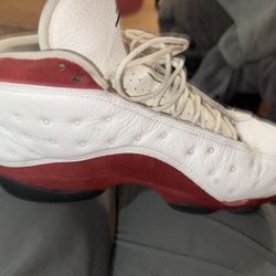 Air Jordan 13 Chicago Size 10.5 Mens Nike Retro 2017 Cherry Red White 