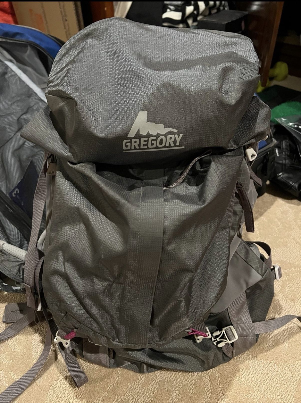 Gregory J38 Backpacking Backpack
