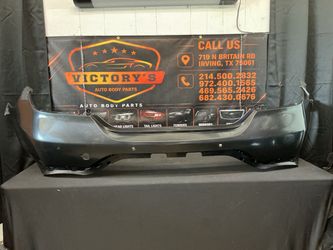 HYUNDAI GENESIS G70 REAR BUMPER 2022-2026 OEM