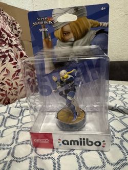 Sheik amiibo