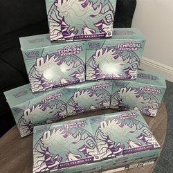 Pokemon Trading Card Game Scarlet & Violet Temporal Forces Elite Trainer Box TCG ETB