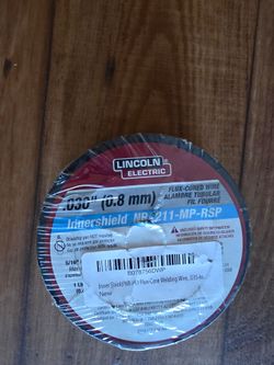 Lincoln electronic welding wire .030" (0.8 mm)