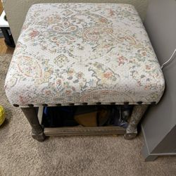 Colorful Ottoman 