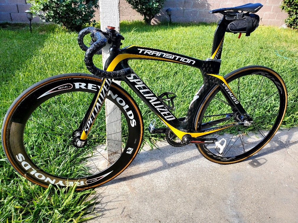 Specialized Tranition Time trial bike