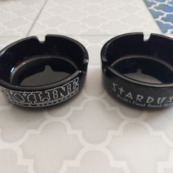 2 Old Ash Trays