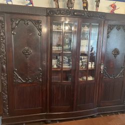 Gorgeous Antique Amour with Display 