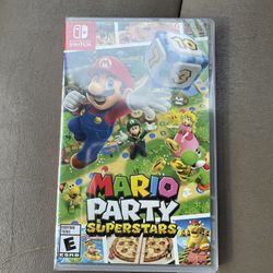 Mario Party Superstars (new) Nintendo Switch 