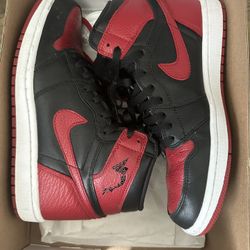 Jordan 1 ‘Bred’