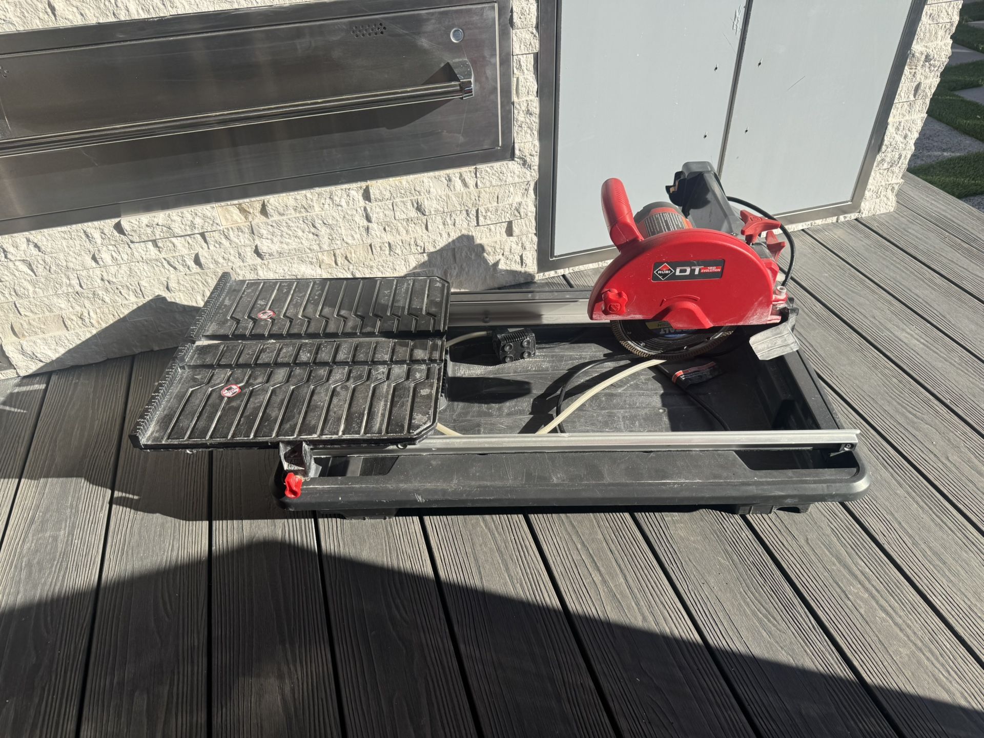 Rubi DT180EVO 7in / OD 24 Inch Tile Cutter Saw