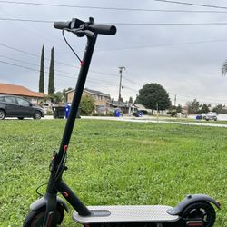 Electric scooter