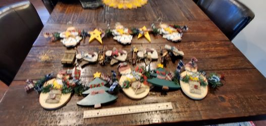 Christmas garland set