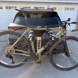 Thule Apex 4-bike rack