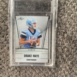Gem Mint 10 Drake Maye 