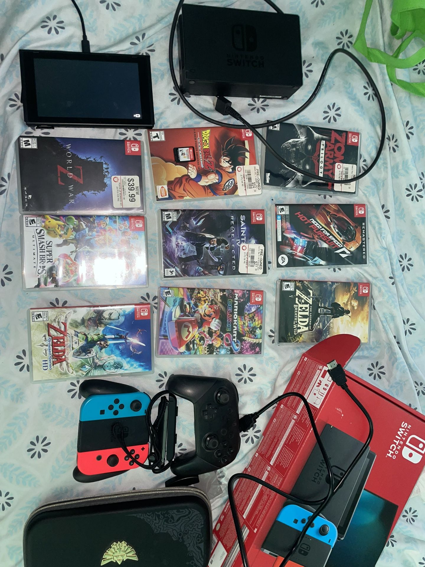 Nintendo Switch. 