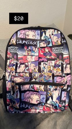 Kpop demon hunter backpack