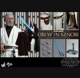 1/6 Hot Toys Star Wars Obi Wan Kenobi