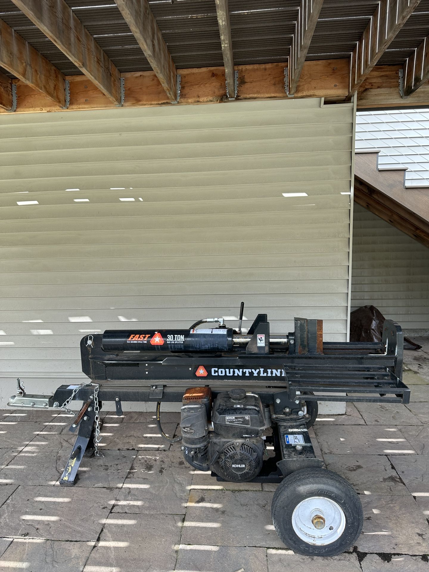 30 Ton log Splitter