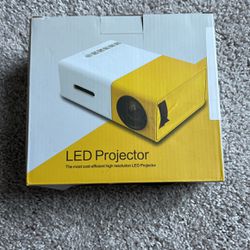 Never Used LED Projector