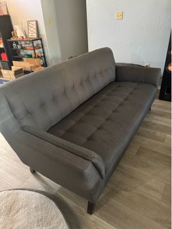 Couch + Ottoman