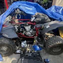 2004 - 2008 Yfz 450 Parts