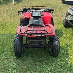Two Atvs For Sale