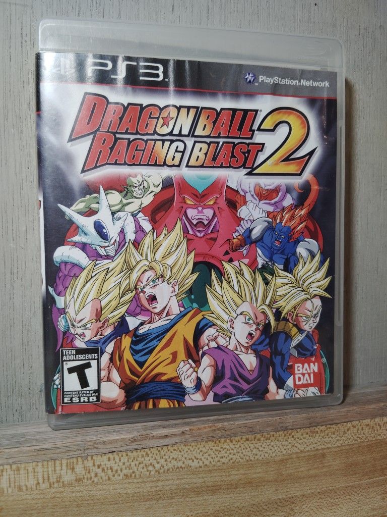 PS3 dragon Ball Z