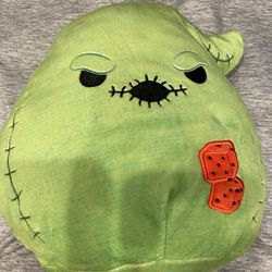Oogie Boogie Squish Mellow 9 Inches It glows Up under The Blue Light