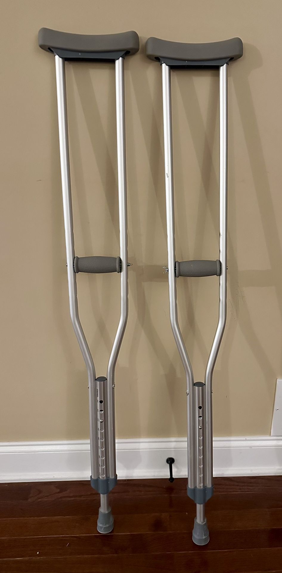 Adjustable Crutches For Sale - Never Used