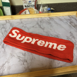 LOW PRICE MOVING- SUPREME RARE $200 RETAIL SNOWBOARD SKI HEADBAND UNISEX