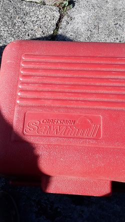 Craftmans sawmill saw