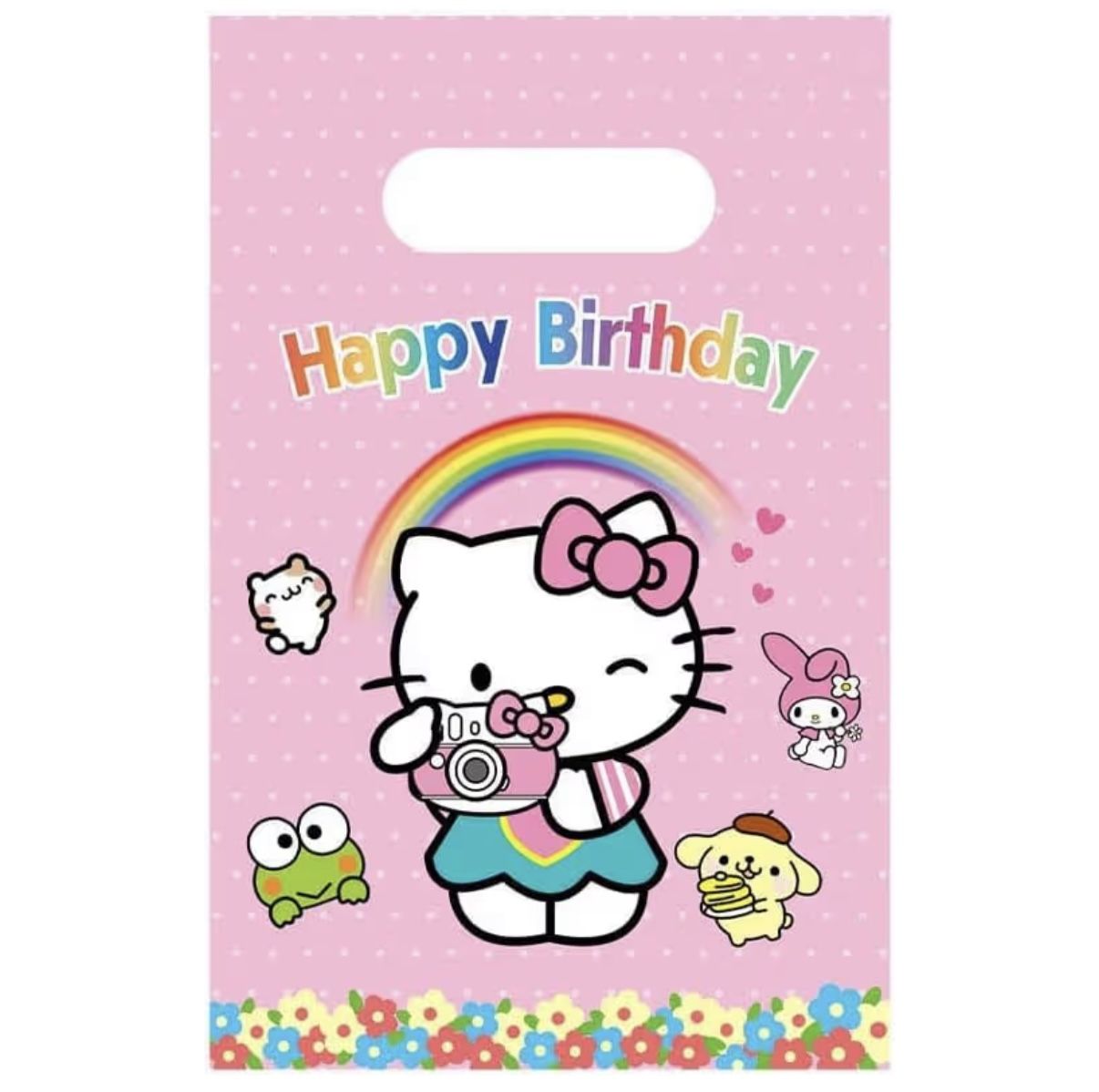 30pcs Hello Kitty Birthday Party Gift Bags Candy Bags