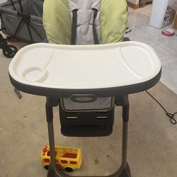Graco high chair