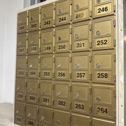 Mailbox Moving Sale Office