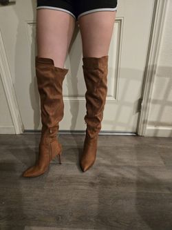 Knee High Heel Boots