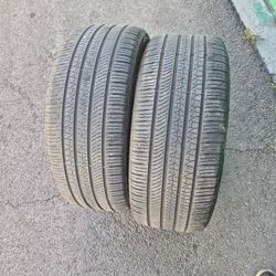 20" Pirelli Pzero Tires 