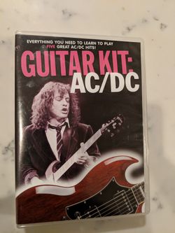 Guitar kit DVD by Ac/Dc