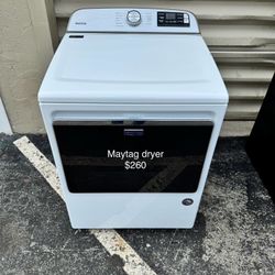 Maytag Dryer