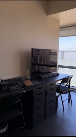 Desk from Ikea(LAGKAPTEN / ALEX series) Huge Discount