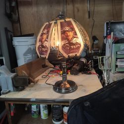 Dale Earnhardt Seniors Vintage Touch Lamp