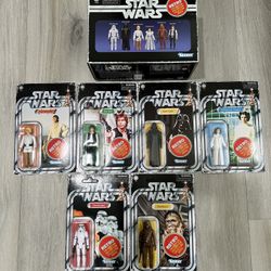 StarWars Retro Collection ANH Boxed Lot