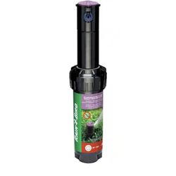 Rain Bird 5000 Series 4 in. Pop-Up Gear-Drive Rotor Non-potable Sprinkler with Purple Cap, 40-360 Degree Pattern, Adj. 26-38 ft.