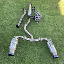 Full Aftermarket Tuners Exhaust System For Brz / 86 / Frs