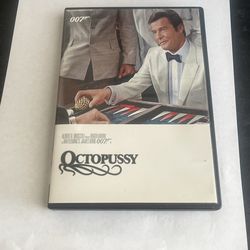 James Bond Octopussy Dvd