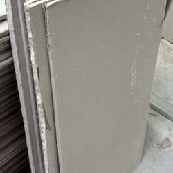 21” x 38” drywall 5/8 fireguard commercial for repair or small project 
