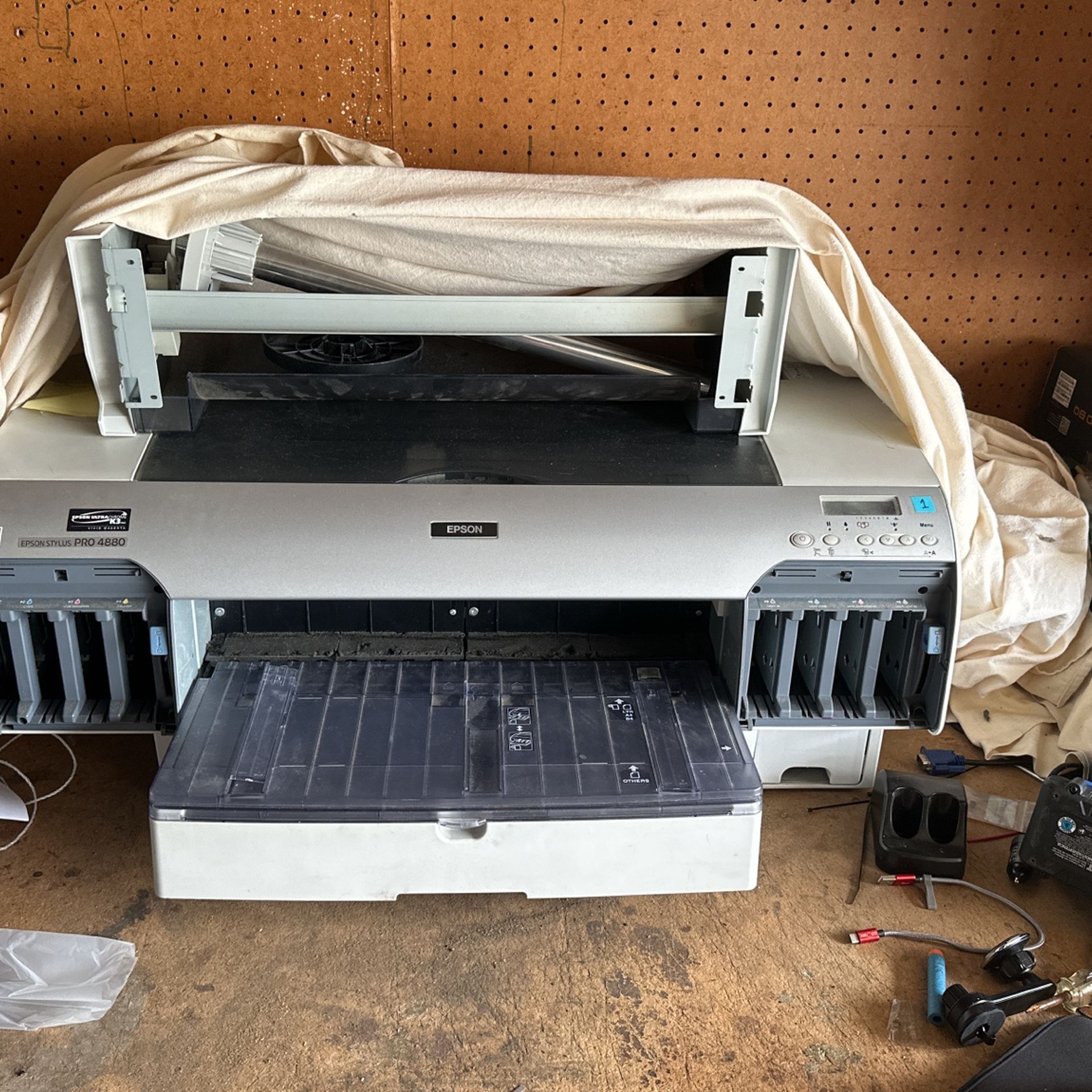 Epson Stylus PRO 4880 Printer FREE