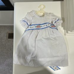 American Girl Doll - Felicity Summer Dress